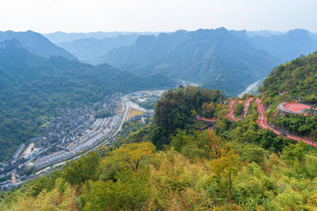 矮寨公路奇观全面升级改造   颜值加内核  文旅新亮点