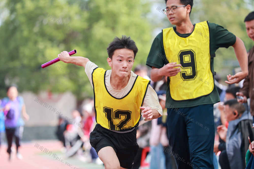 学生运动会   体育运动比赛  麻阳民族中学校运会