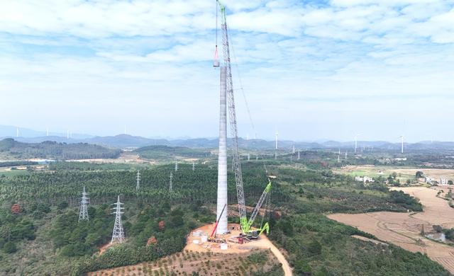 大力发展风电产业   