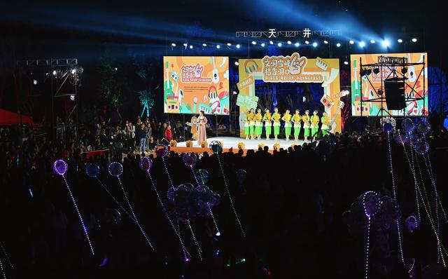 洞口县 希望的田野  稻田音乐会 雪峰街道 天井村