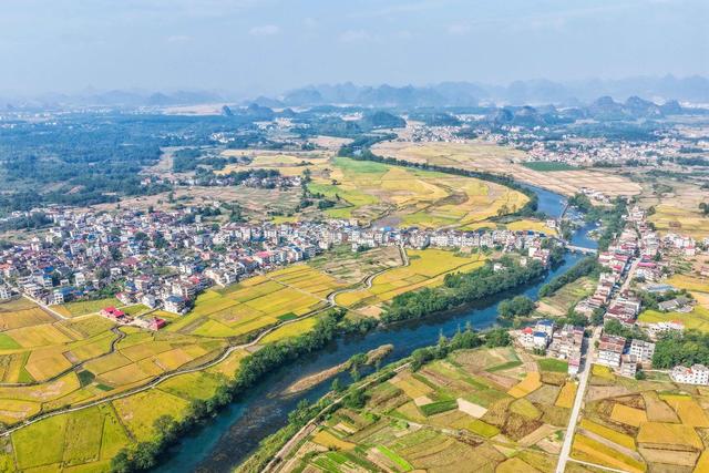 湖南道县：良田阡陌绘“丰”景