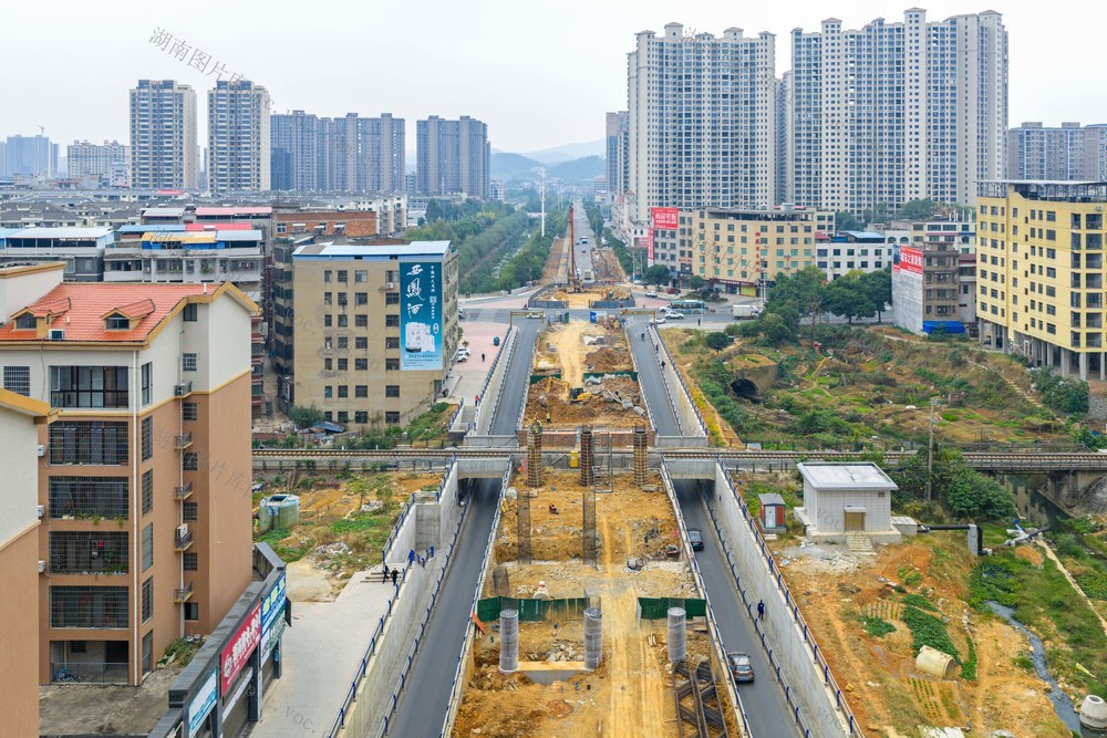 重点工程  铁路  平改立  项目建设