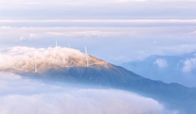 湖南  常宁  天堂山  云海
