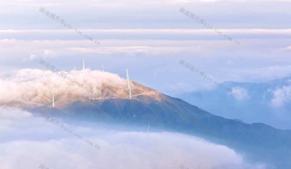 湖南  常宁  天堂山  云海