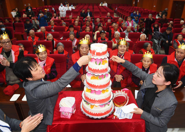 嘉禾：九九重阳节  浓浓敬老情