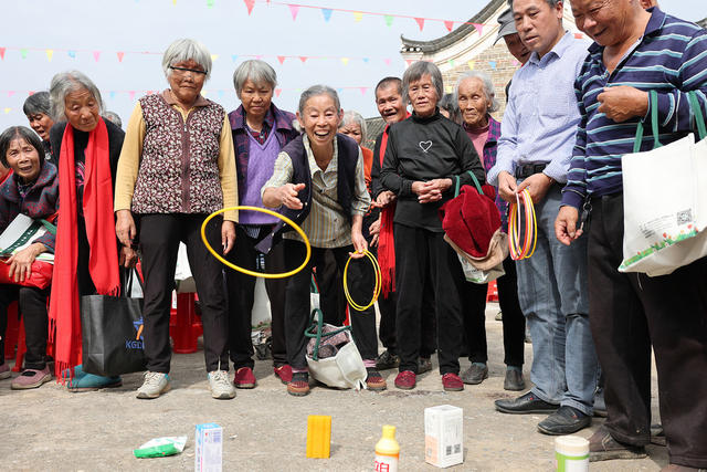 临武县--情暖重阳 乐享健康