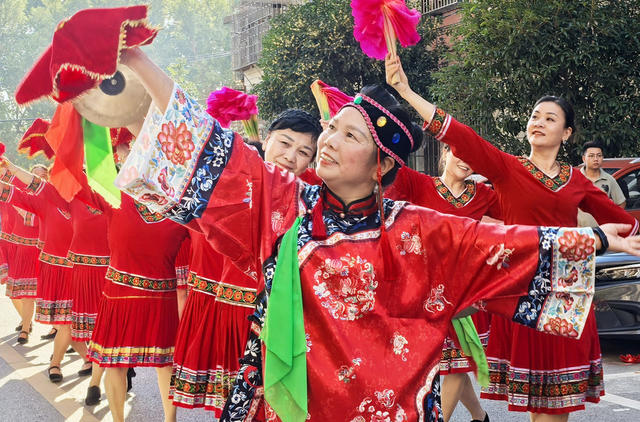 嘉禾：民俗文化庆国庆

