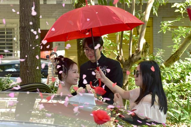 国庆节 婚礼 