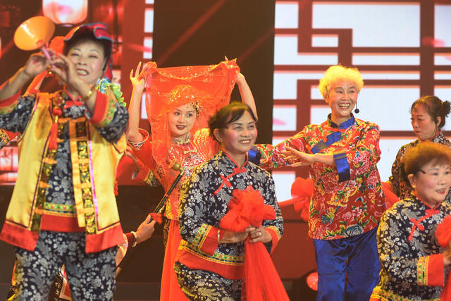 嘉禾：银龄谱华章  汇演展风采