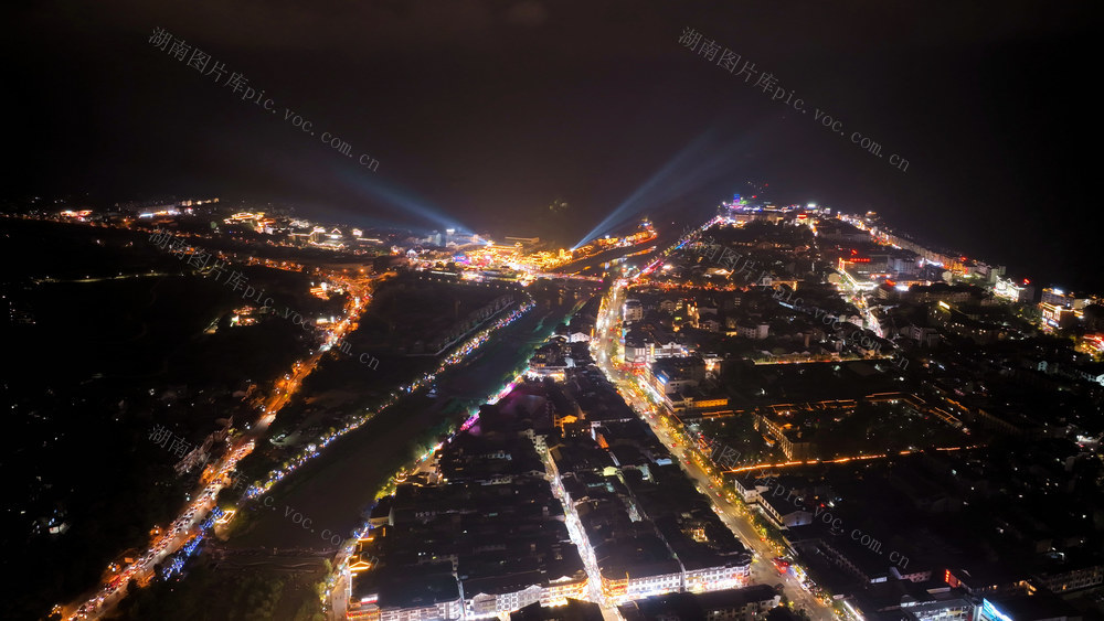 武陵源 夜景