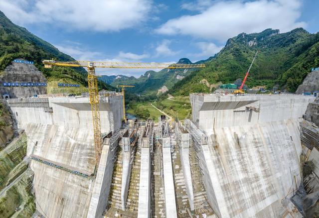 大兴寨水库工程 假期 坚守