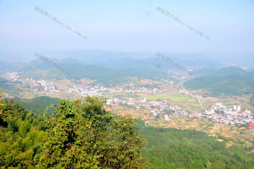 安山 乡村 美景