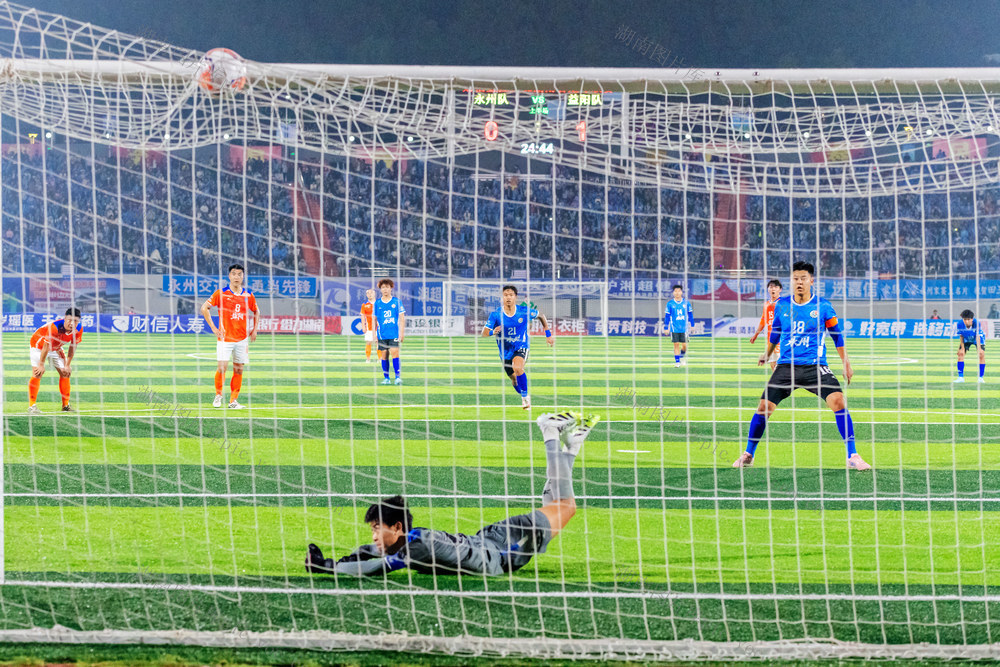 湘超联赛   永州主场