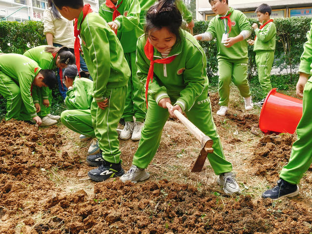 劳动 学生 校园 基地