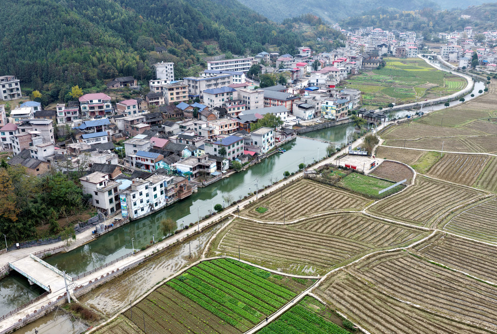 新农村 民居规划 环境整治 高标准农田建设 画卷 城步