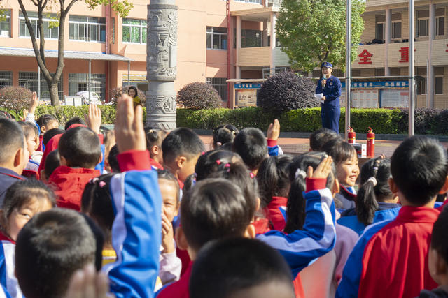 消防宣传 校外辅导员 平安校园