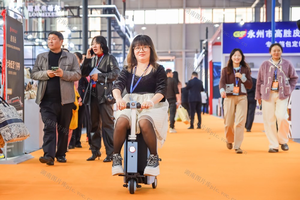 博览会 箱包 展馆 产业 经济 招商