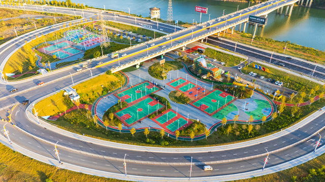 冬日健身 体育公园 民生福祉 休闲锻炼