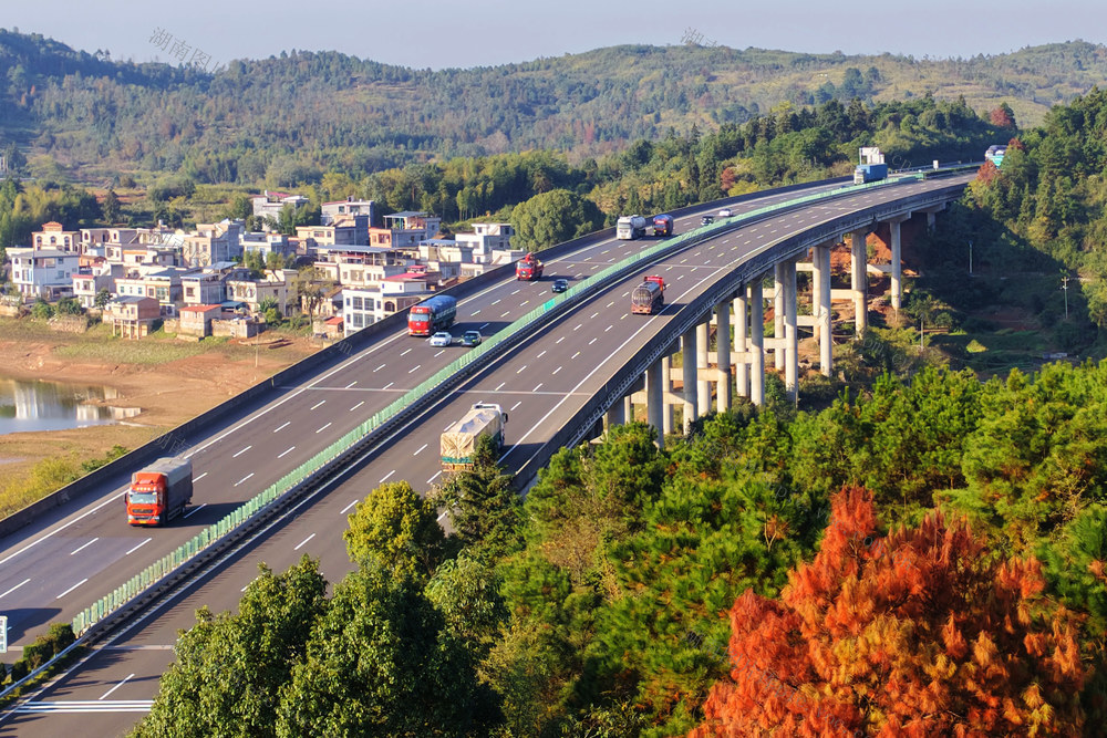 嘉禾：路畅景美