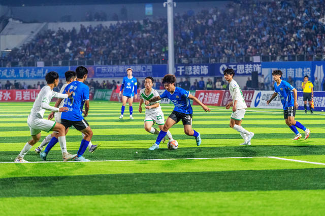 湘超联赛  第十轮  永州队  郴州队