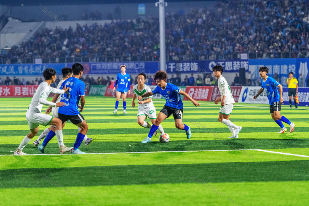 湘超联赛  第十轮  永州队  郴州队
