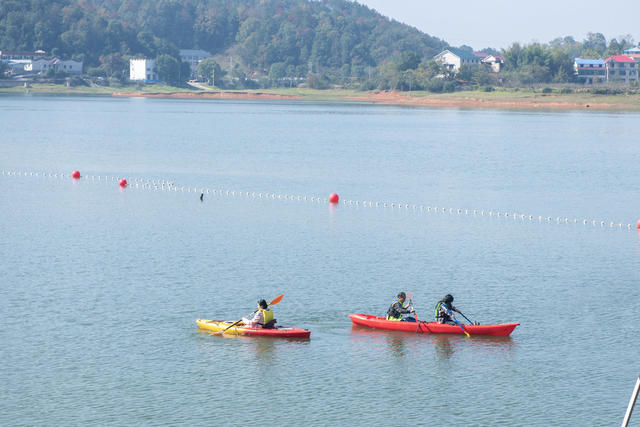 娄底 皮划艇 乐享 体验 运动