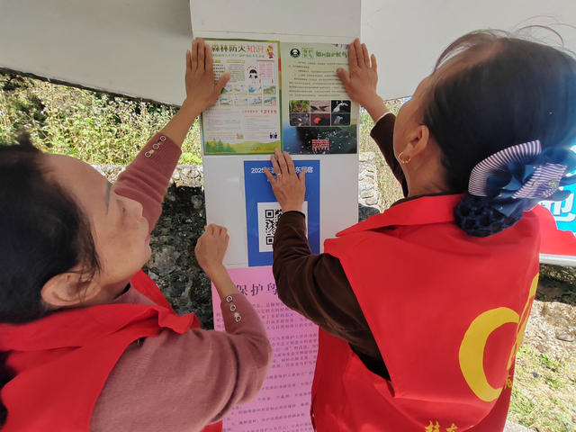 湖南桂东 志愿者 绿脉 森林防火