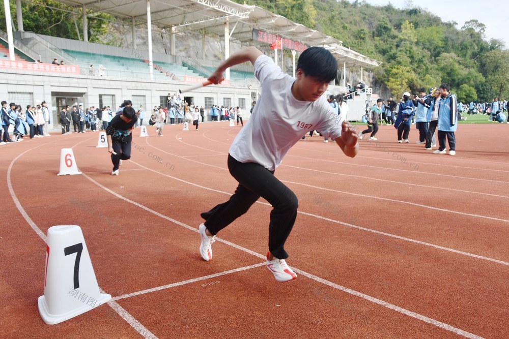 青春在赛场上跃动