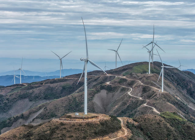 湖南道县：“绿电”赋能促发展