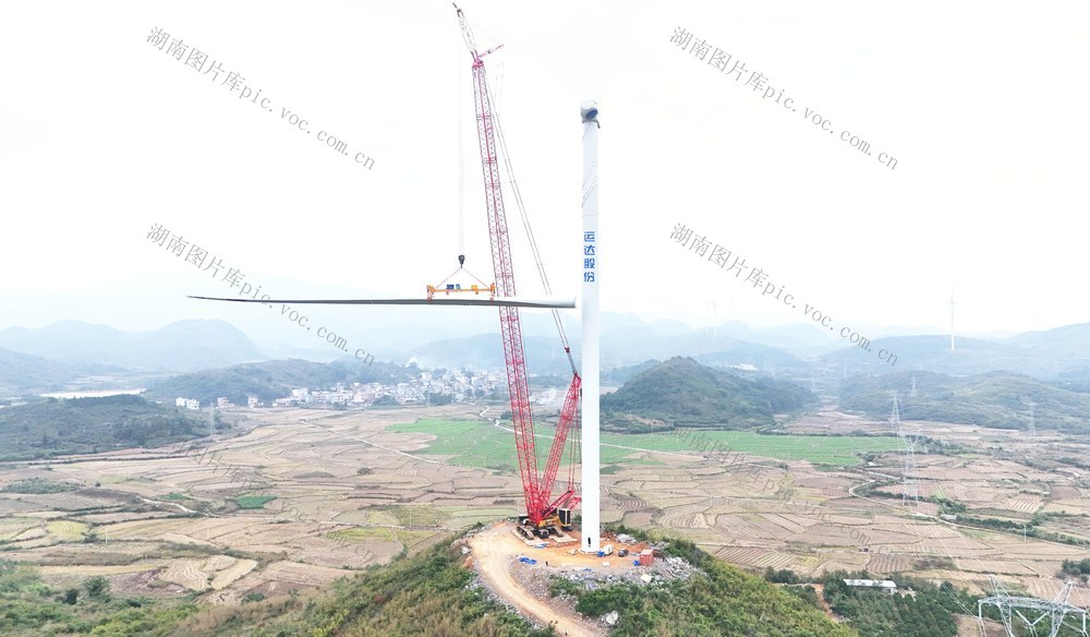 大力发展风电产业 