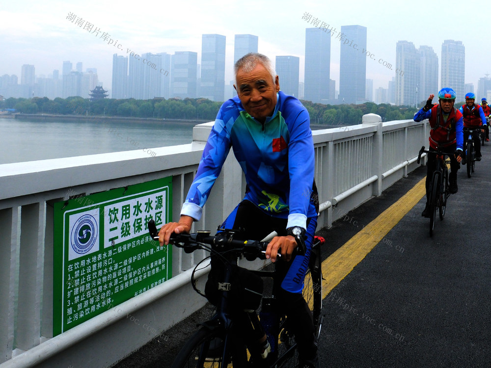 骑行来长沙