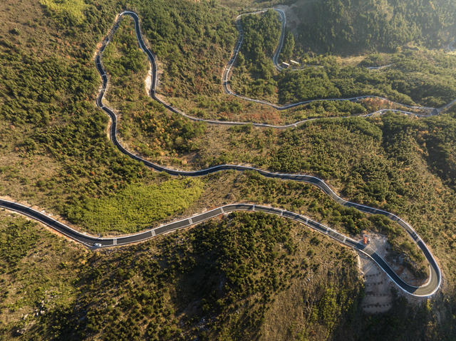 公路，农村，乡村振兴，溆浦，旅游