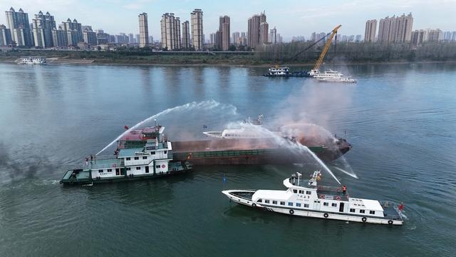 水运  应急演练 搜救 