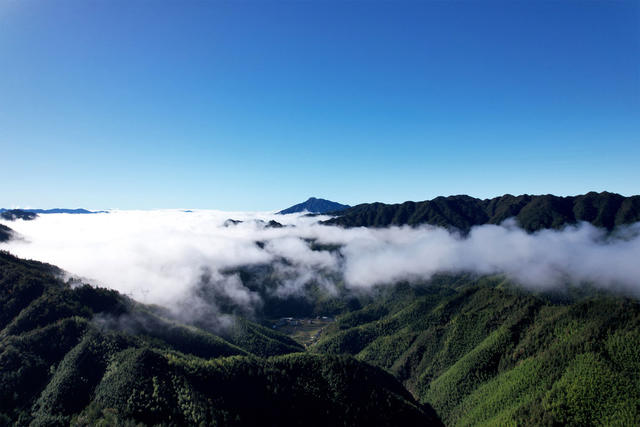 湖南桂东 雾涛 五花村