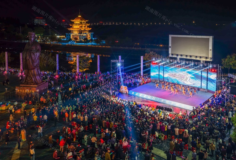 湖南道县：全民健身舞起来