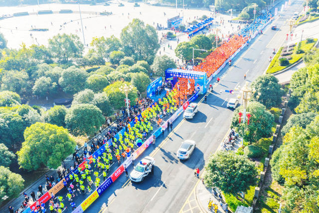 全民健身  长跑比赛