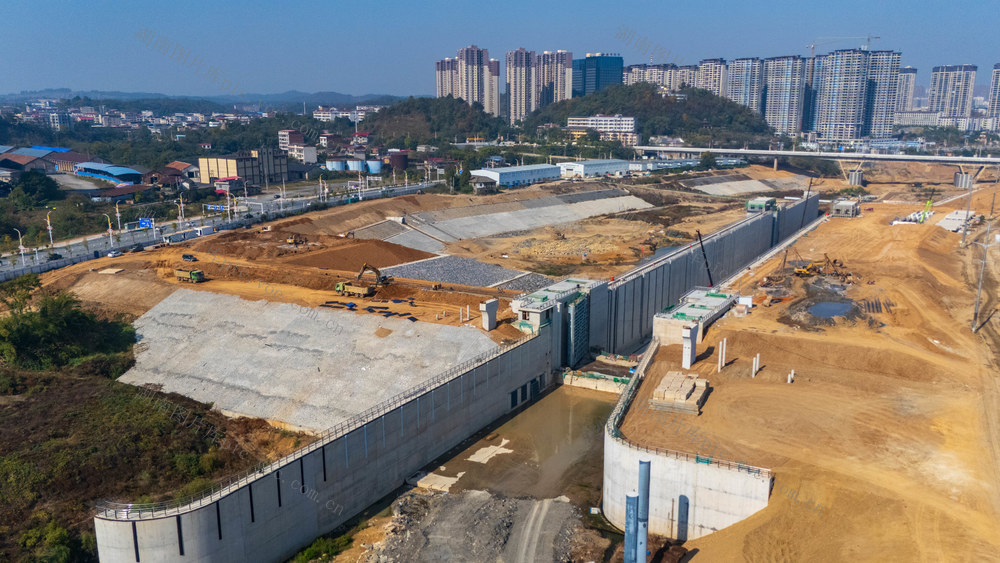 水运交通 航道 船闸