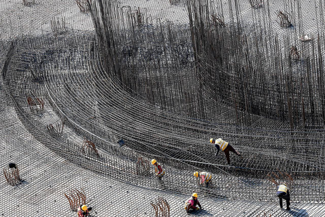 临武县：大中赫锂矿神家湾选厂建设提速