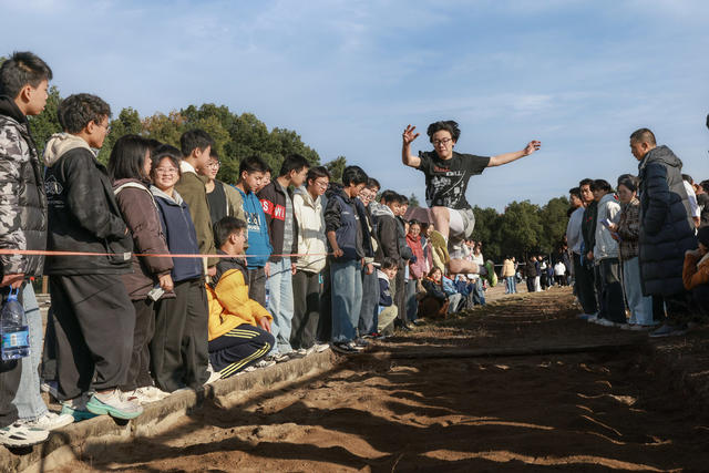 冬季  田径运动会