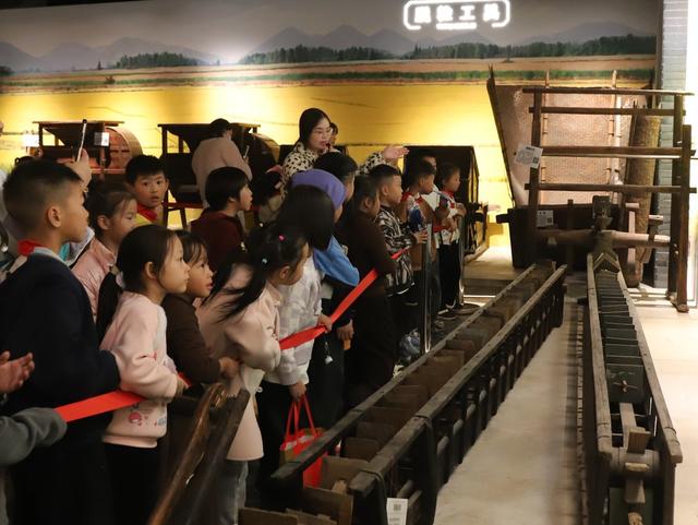 农耕文明 涟源 归盘园学校