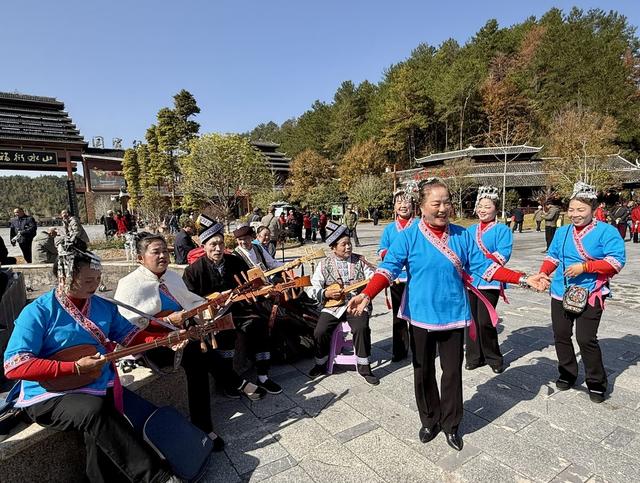 冬日乐享惬意时光
