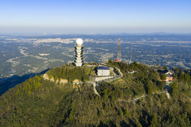 浮邱山 旅游 文旅 自驾 山脉 