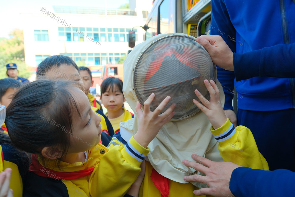消防站开放 学生 学习 体验 沉浸式 零距离 防火 安全