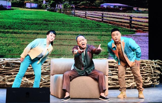 新化 娄底市地域文化传承研究中心 新化县梅山文化非遗保护传承中心 花鼓戏 送戏下乡 新化剧院 鸡缘巧合 打铜锣