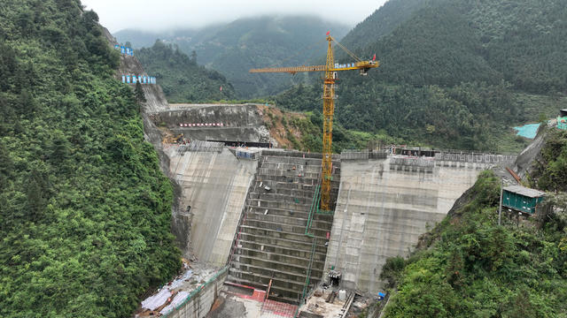 宁远 水库 大坝 重点工程 效益 