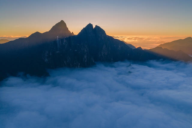 云海  秋日美景  莽山  国家森林公园