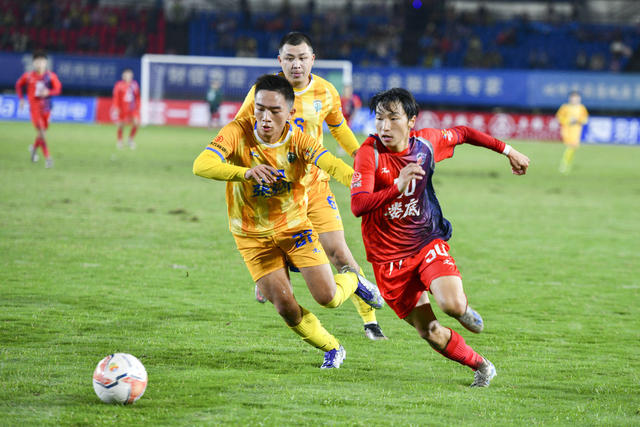 湘超联赛 体育 赛事 足球