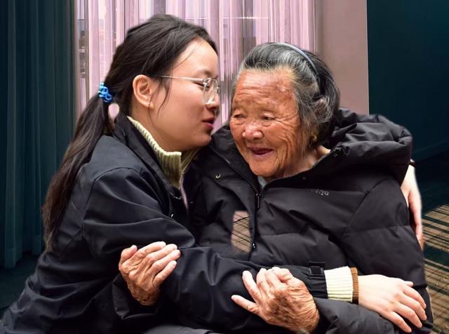 胜似亲人的拥抱