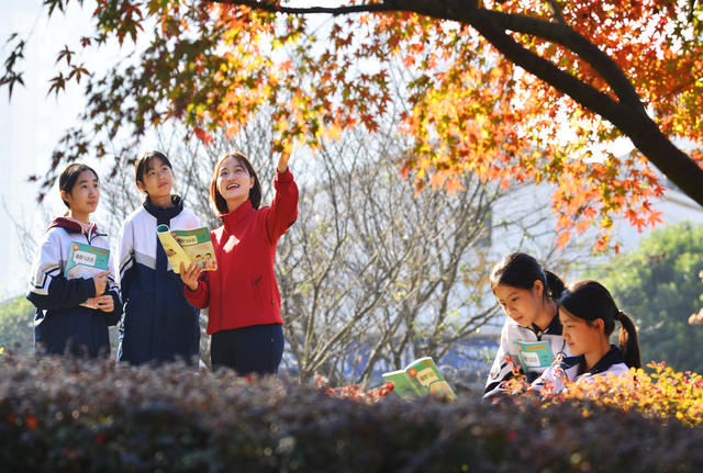 嘉禾：书香校园