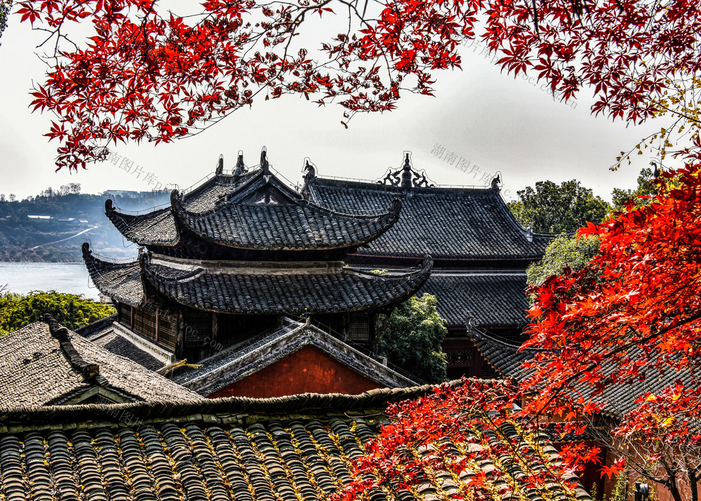 湖南 沅陵 龙兴讲寺 秋意正浓